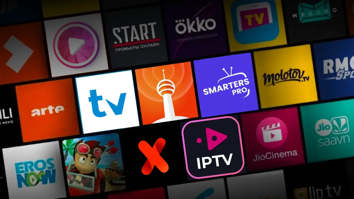 Les applications IPTV les plus utilisées : IPTV Smarters Pro, TiviMate, Kodi, IBO Player et GSE Smart IPTV