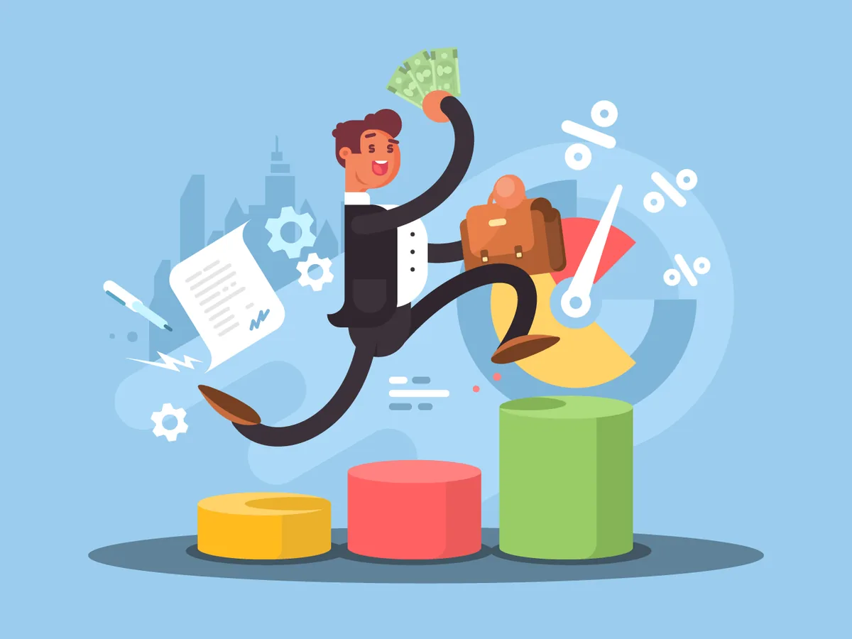 Established Canadian IPTV reseller operation at 1,000+ customers showing the team, support staffing, marketing budget, and monthly take-home figures behind a fully professionalized panel