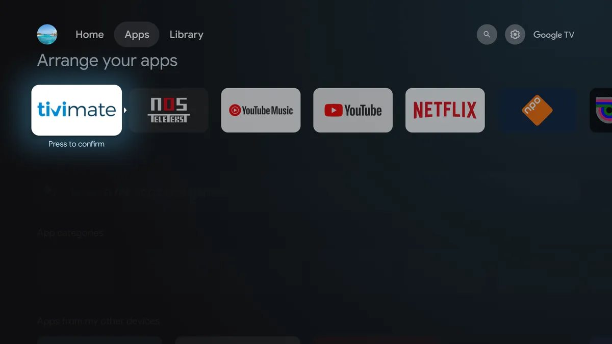 TiviMate APK install via Downloader app on Firestick, the sideload step for TiviMate IPTV setup in Canada